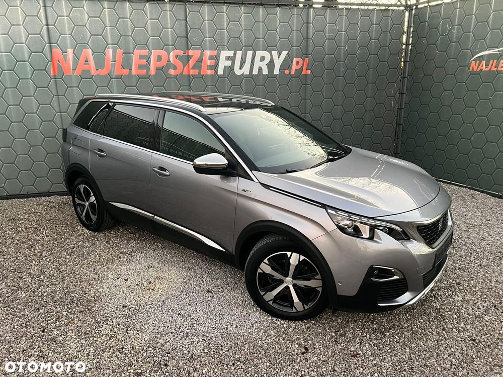 Peugeot 5008 BlueHDi 180 EAT6 GT - 7