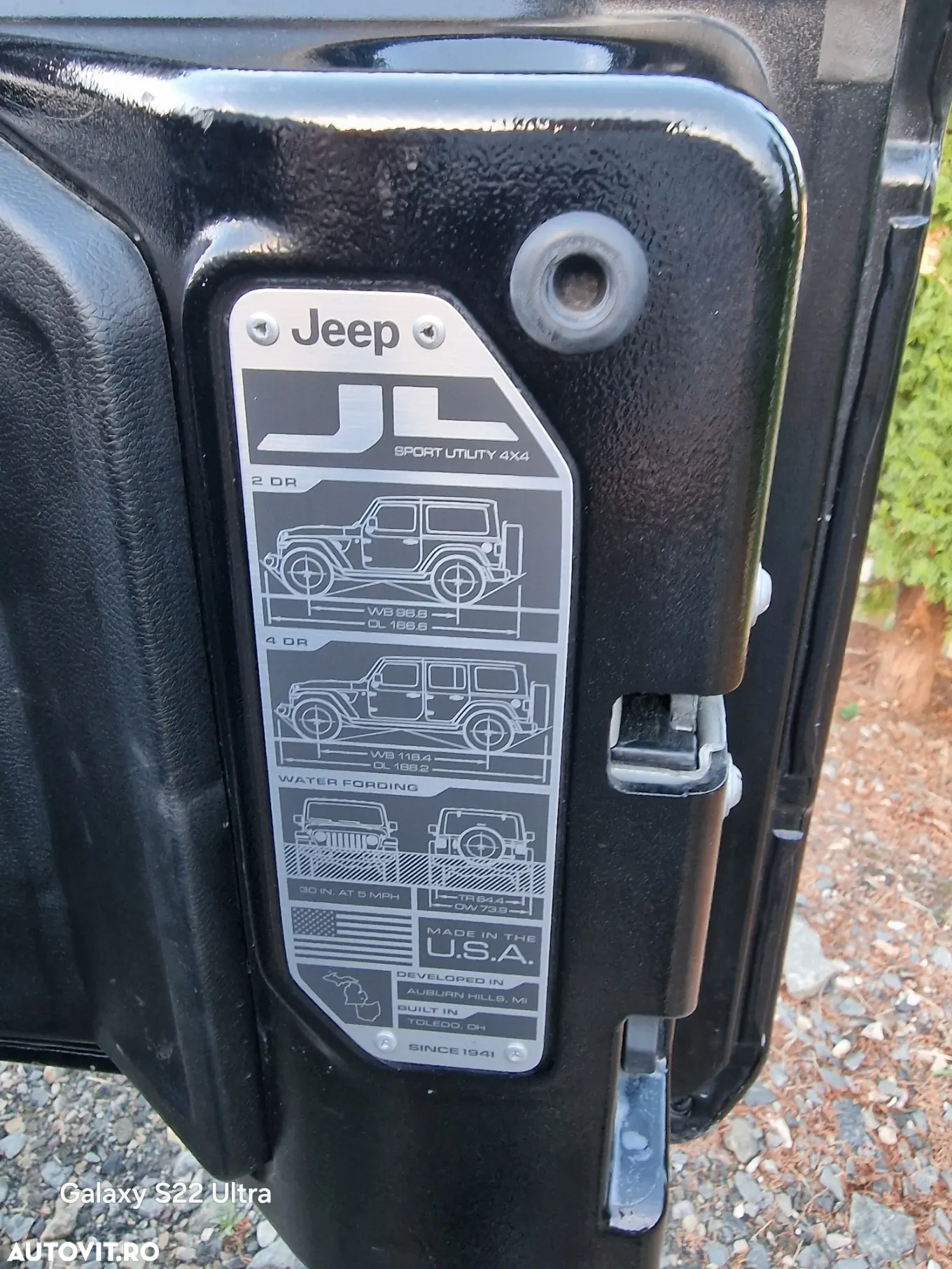 Jeep Wrangler Unlimited 2.0 T-GDI Hardtop AWD Automatik Sahara - 20