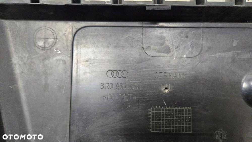 GRILL ATRAPA CHŁODNICY AUDI Q5 8R0853651 - 9