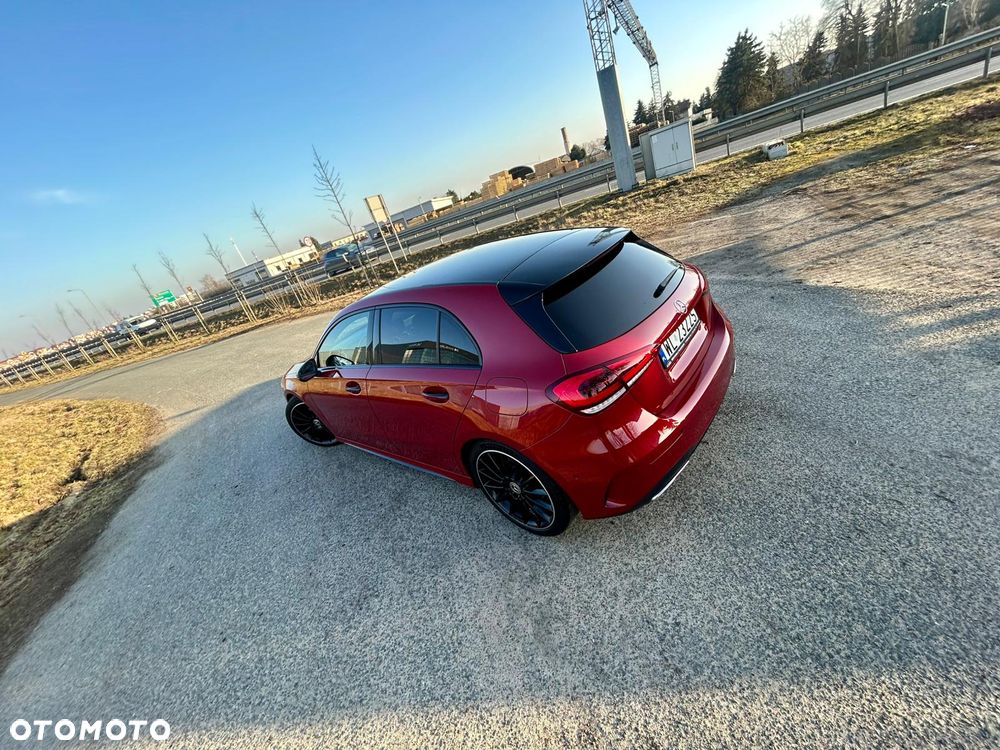 Mercedes-Benz Klasa A 200 AMG Line 7G-DCT - 7