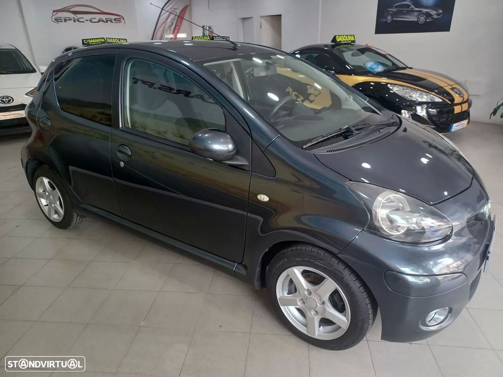 Toyota Aygo 1.0 Power Pack+AC+JLL - 9