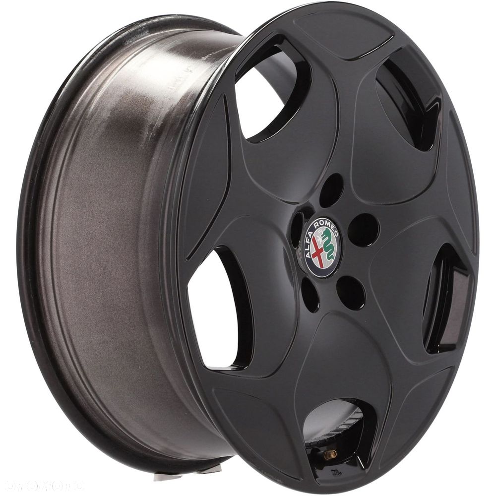 4x Felgi 17 5x110 m.in. do ALFA ROMEO Giulietta 159 Spider Brera Giulia Stelvio SAAB 9-3 - 50571808 - 7