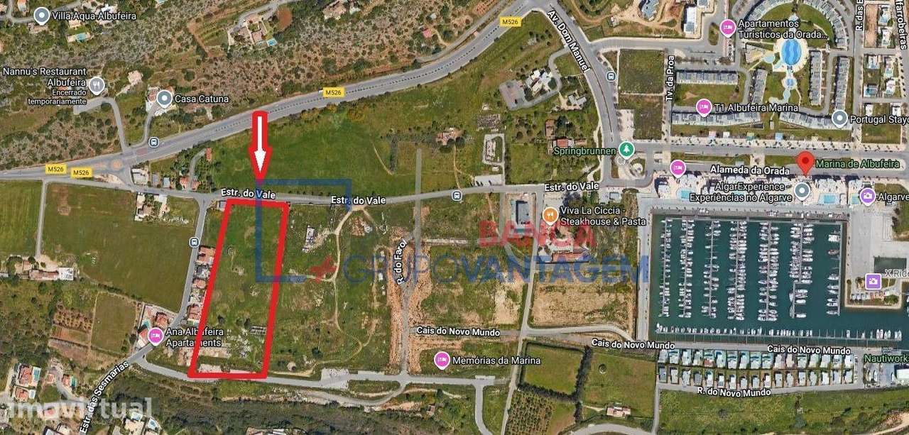 Terreno para construção - Marina de Albufeira - Albufeira