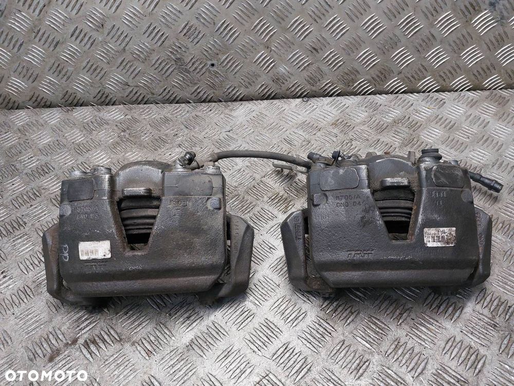 TARCZE HAMULCOWE PRZÓD + ZACISKI AUDI Q5 8R 3.2 FSI - 8