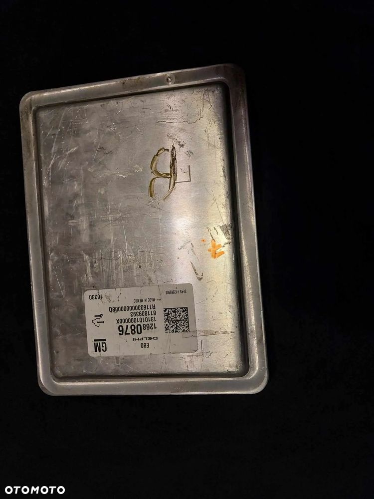 Opel GM sterownik silnika 12680876 astra k - 1