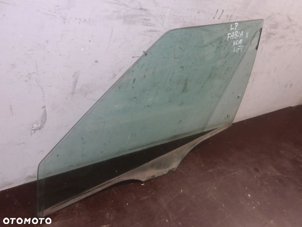 SKODA FABIA II LIFT KOMBI 10-14 1.2B SZYBA LEWA PRZEDNIA - 2