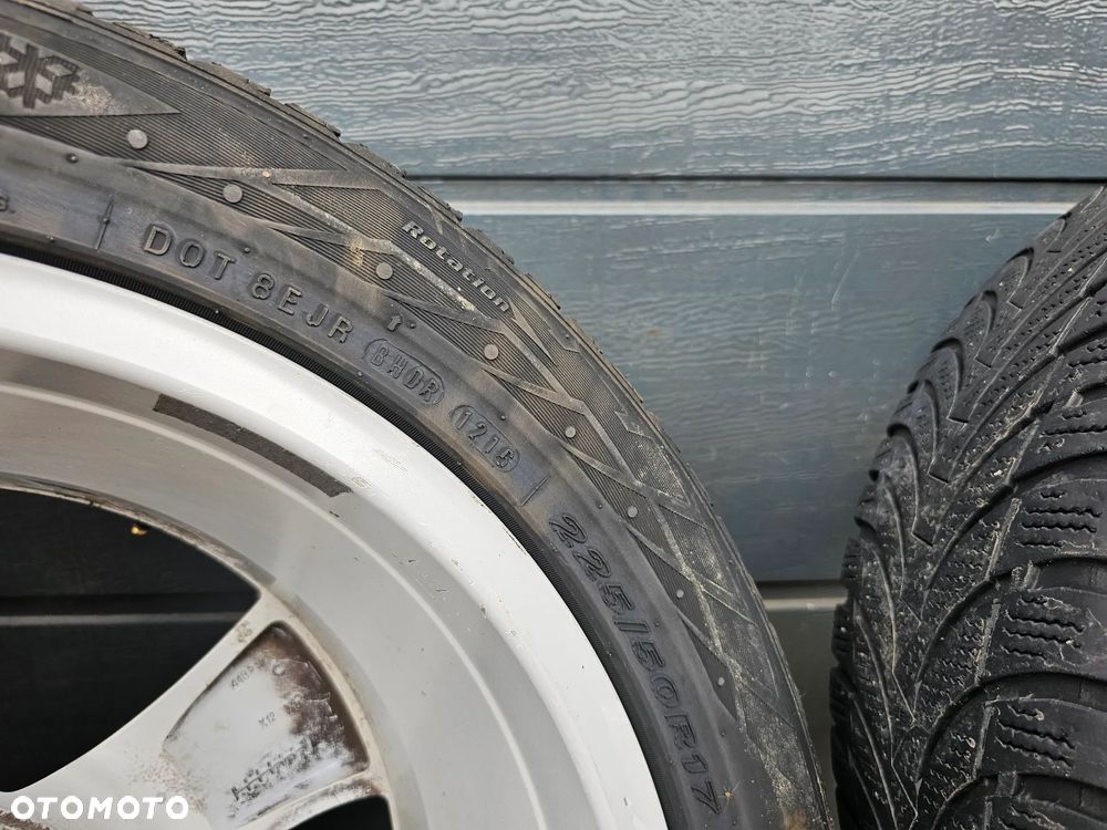 KOŁA FELGI ALUMINIOWE OPONY ZIMOWE OPEL ASTRA J K ZAFIRA C R17 7J 5x115 ET44 225/50/17 - 19