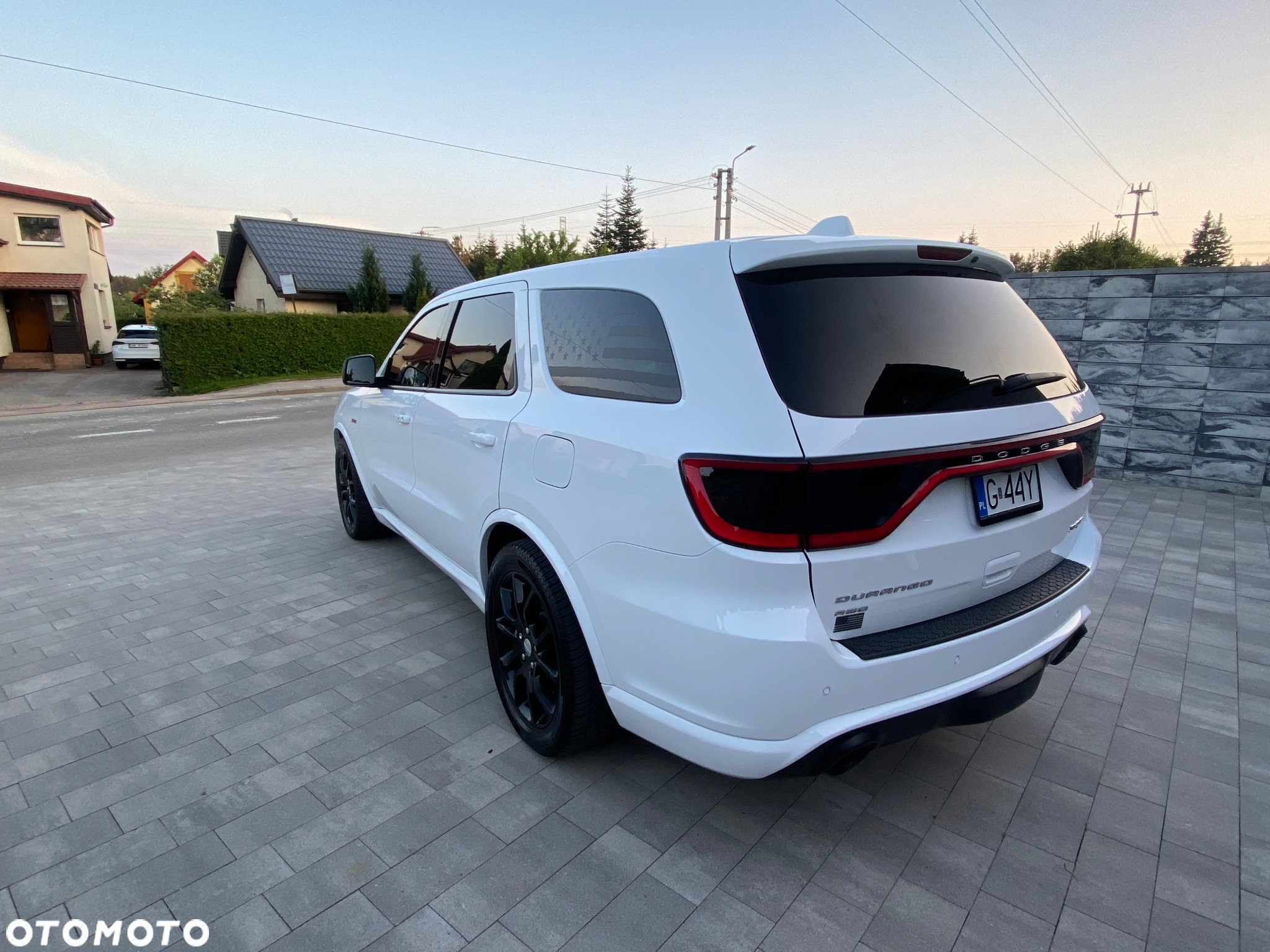 Dodge Durango 5,7 R/T - 8
