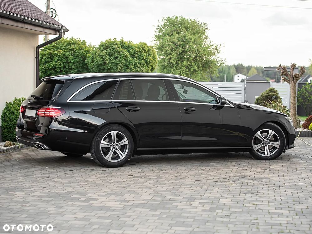 Mercedes-Benz Klasa E 200 d Avantgarde - 14