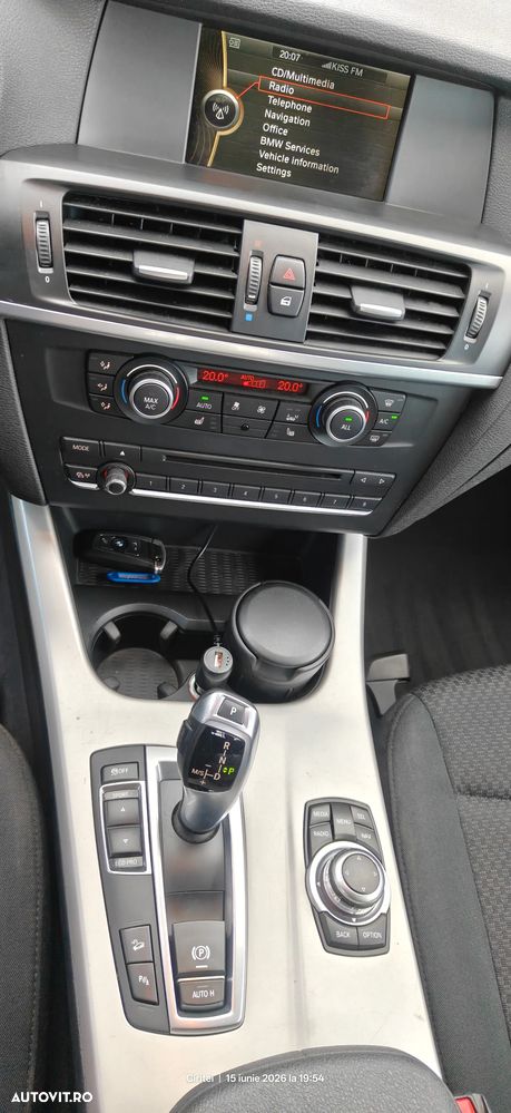 BMW X3 xDrive20d Aut. Blue Performance - 8