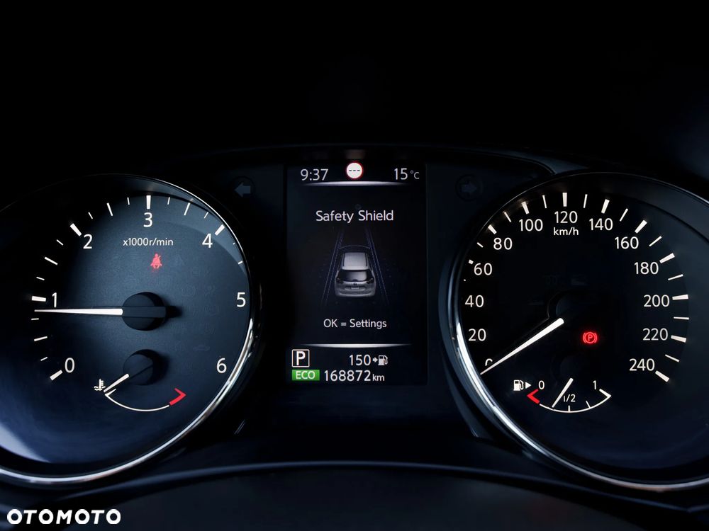 Nissan X-Trail 1.6 DCi N-Connecta 2WD Xtronic 7os - 36