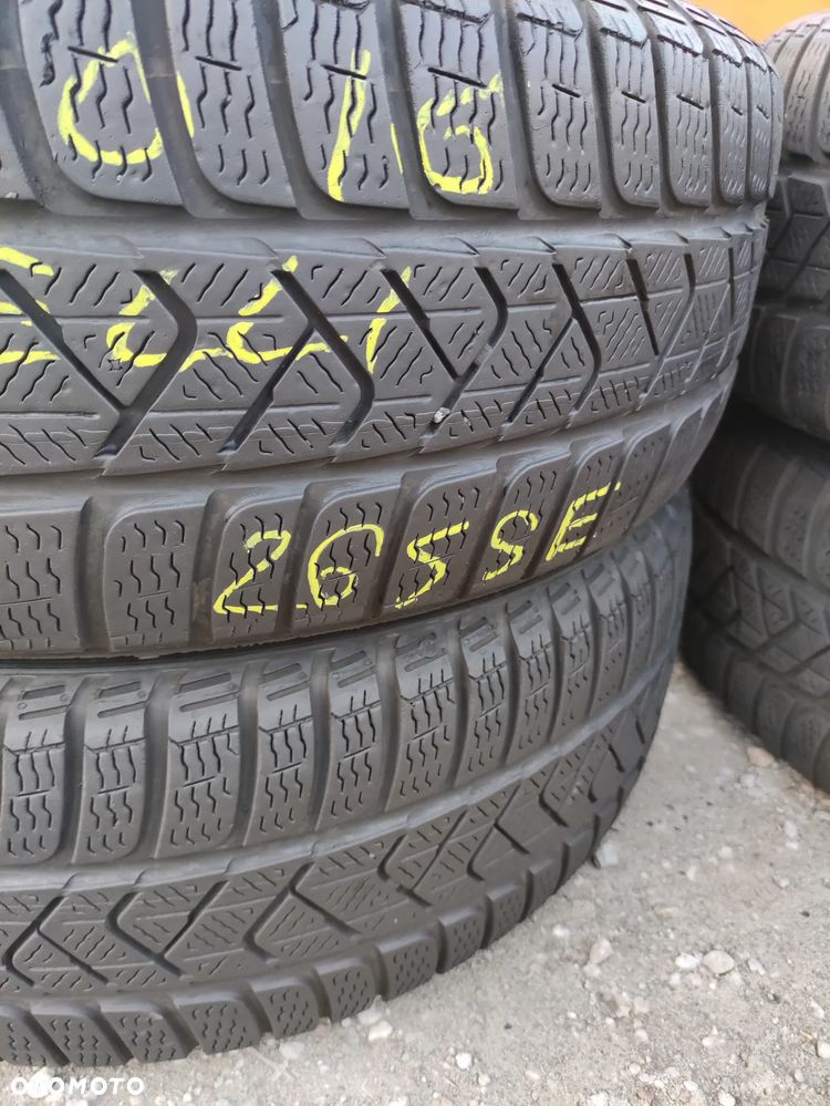215/60R16 95H Opony Zimowe Zima PIRELLI SOTTOZERO 3 WINTER Legnica ALU-RAD 5-5,5mm - 2