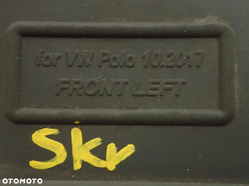 DYWANIKI GUMOWE VW POLO - 3