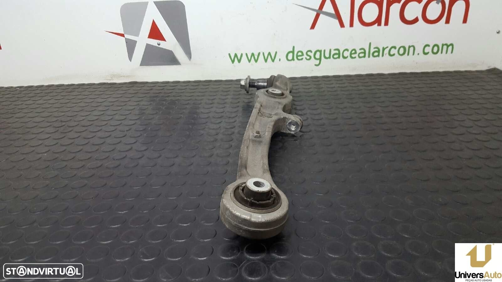 BRAÇO SUSPENSÃO INFERIOR FRENTE DIREITO AUDI A6 AVANT (4F5) 3.0 TDI QUATTRO - 2