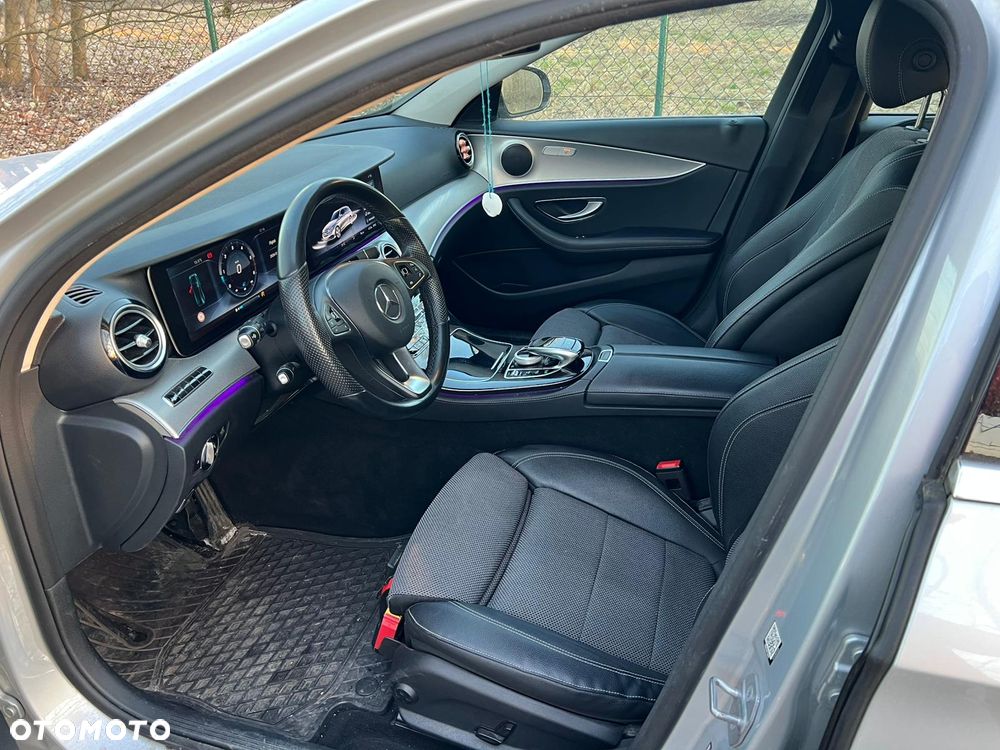 Mercedes-Benz Klasa E 220 d 9G-TRONIC AMG Line - 8
