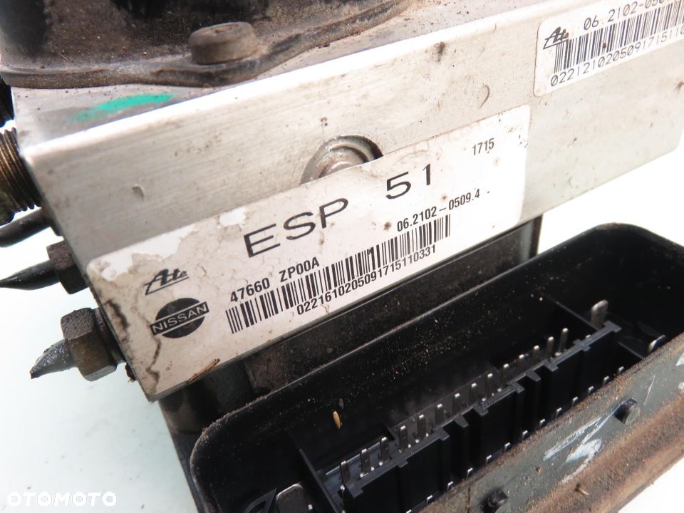 POMPA ABS NISSAN PATHFINDER III 06210907573 - 6