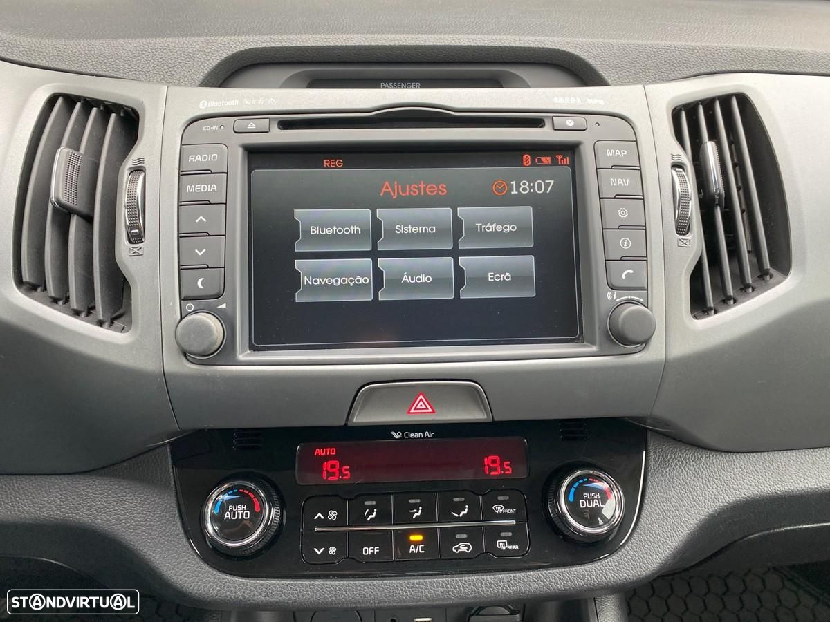 Kia Sportage 1.7 CRDI ISG TX Navi - 17