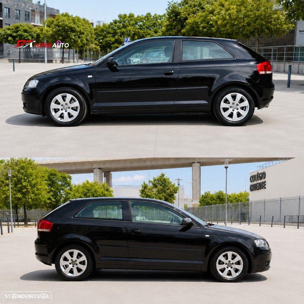 Audi A3 2.0 TDI Attraction - 11