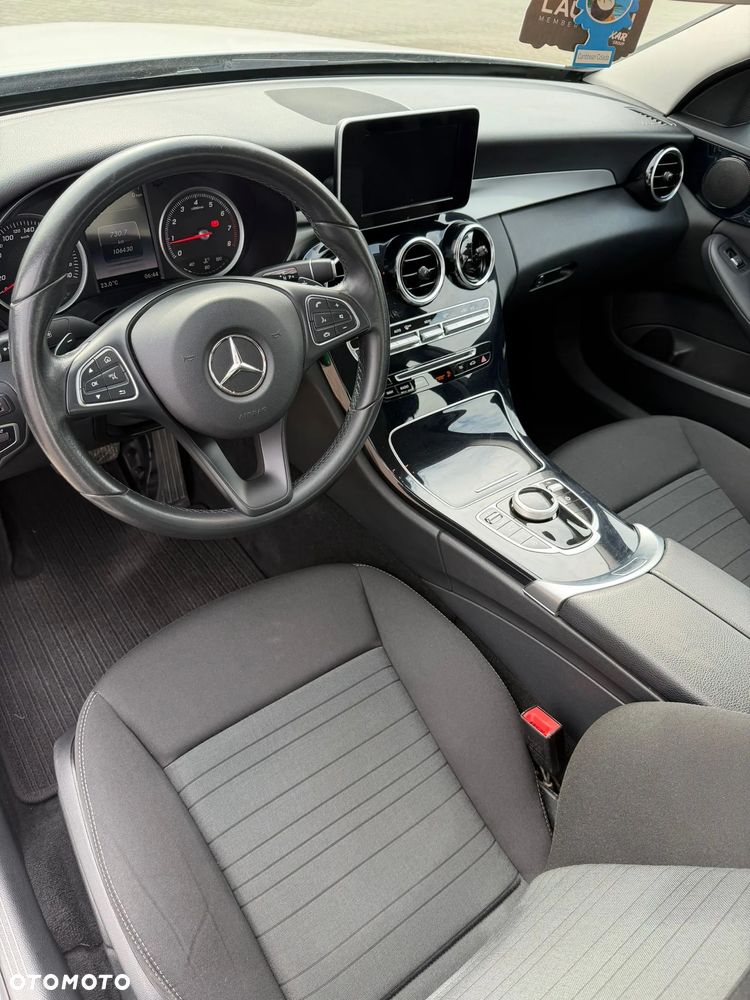 Mercedes-Benz Klasa C 160 9G-TRONIC - 7
