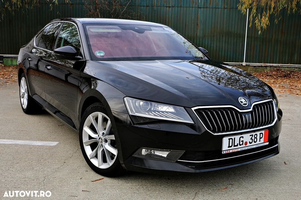Skoda Superb 2.0 TDI DSG Style - 10