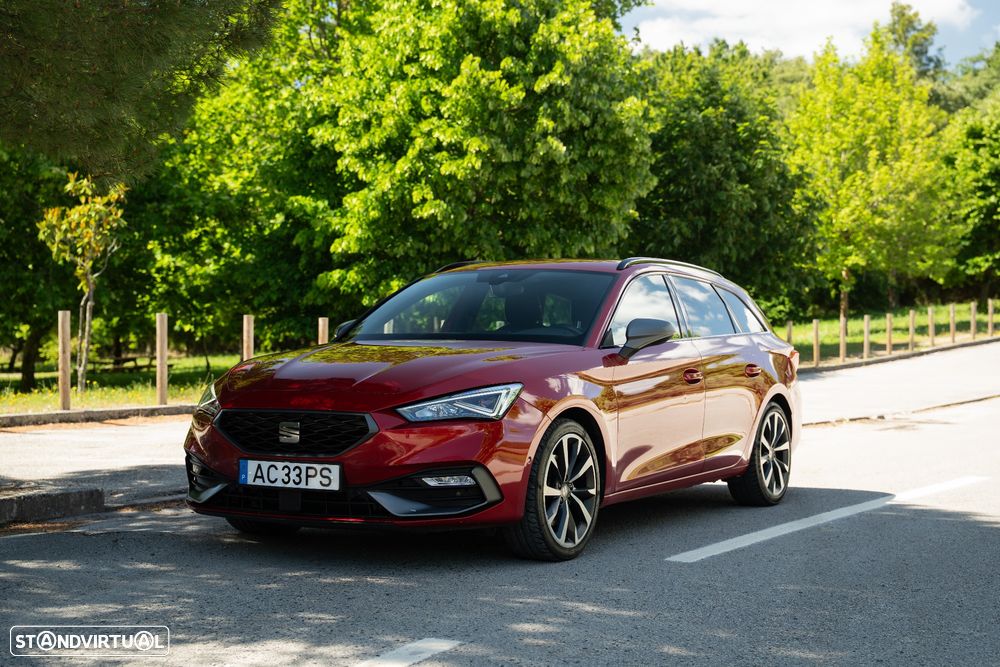 SEAT Leon ST 1.5 TSI FR DSG S/S - 5