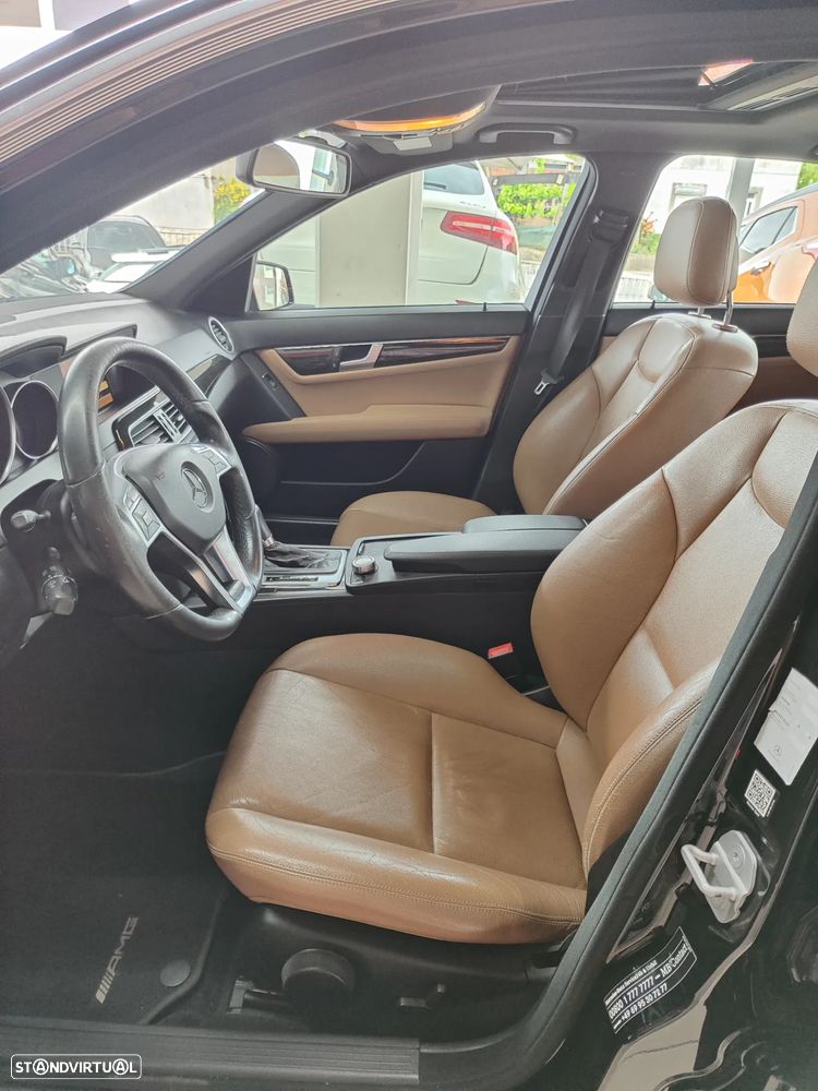 Mercedes-Benz C 220 CDI DPF BlueEFFICIENCY 7G-TRONIC Avantgarde Edition - 14