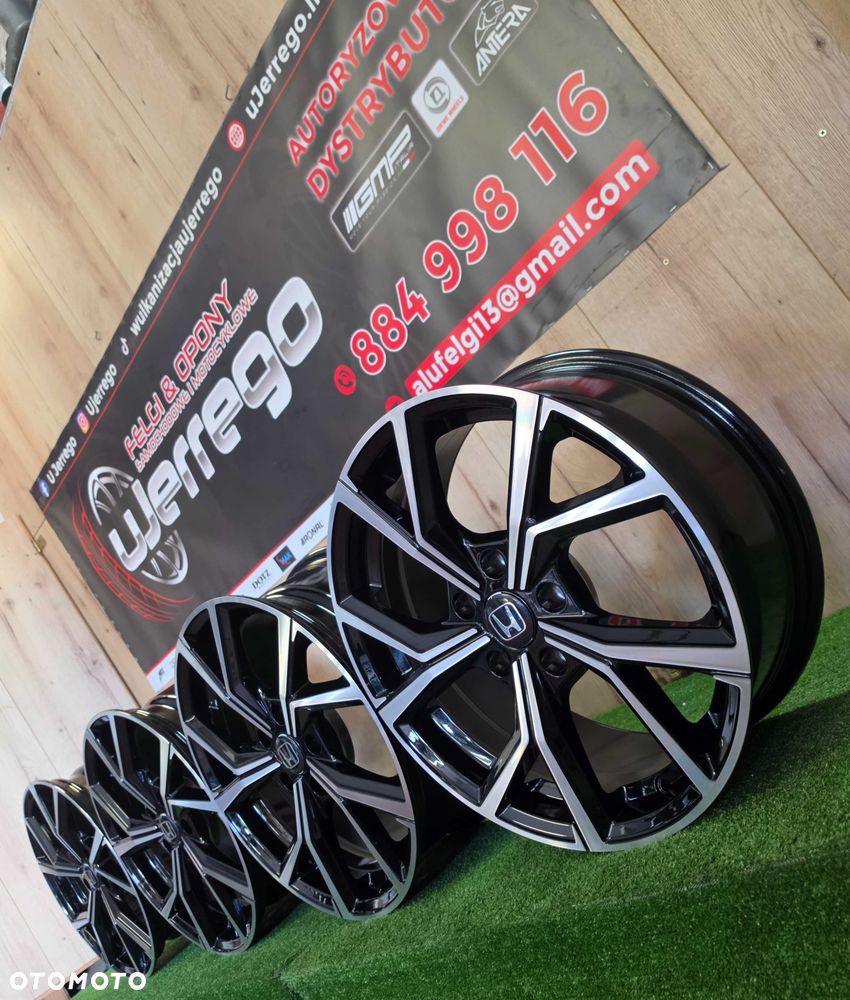 Nowe alufelgi HONDA 17x5x114,3 - Civic, C-rz,FR,V - 5