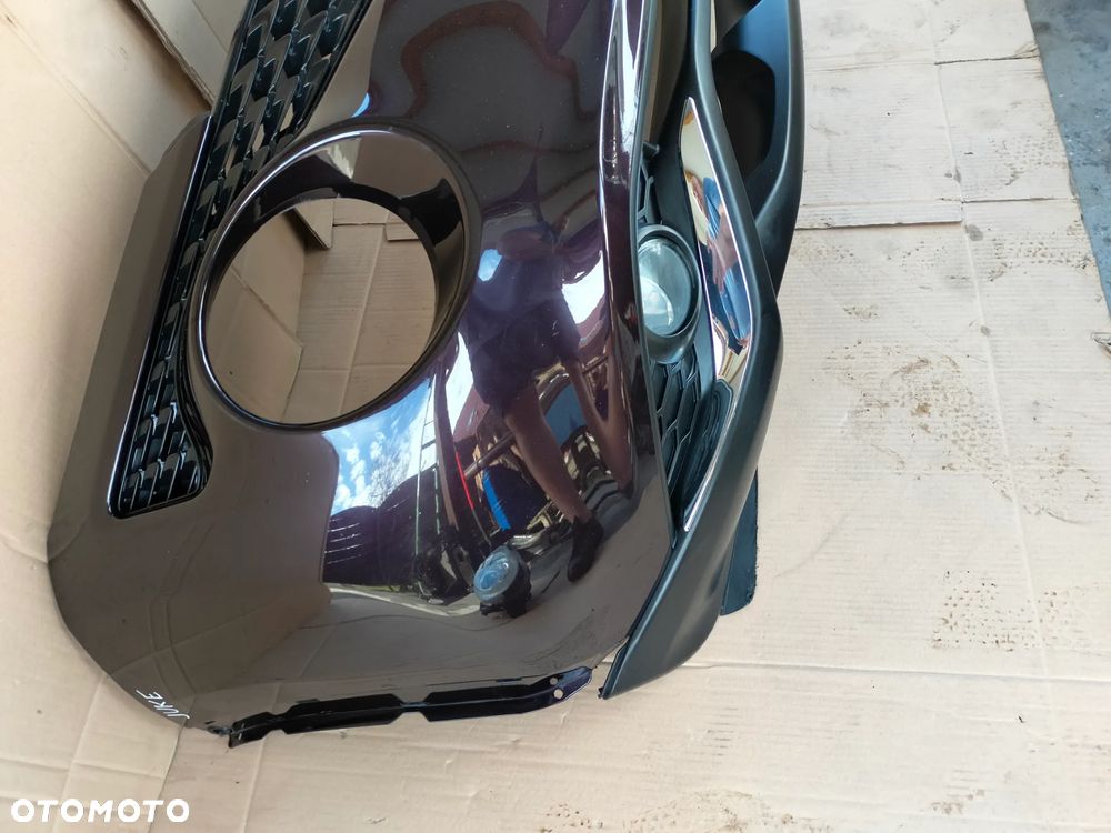 NISSAN JUKE I LIFT F15 2014-2020 ZDERZAK PRZÓD GAB Z CHROM POD KAMERĘ - 3
