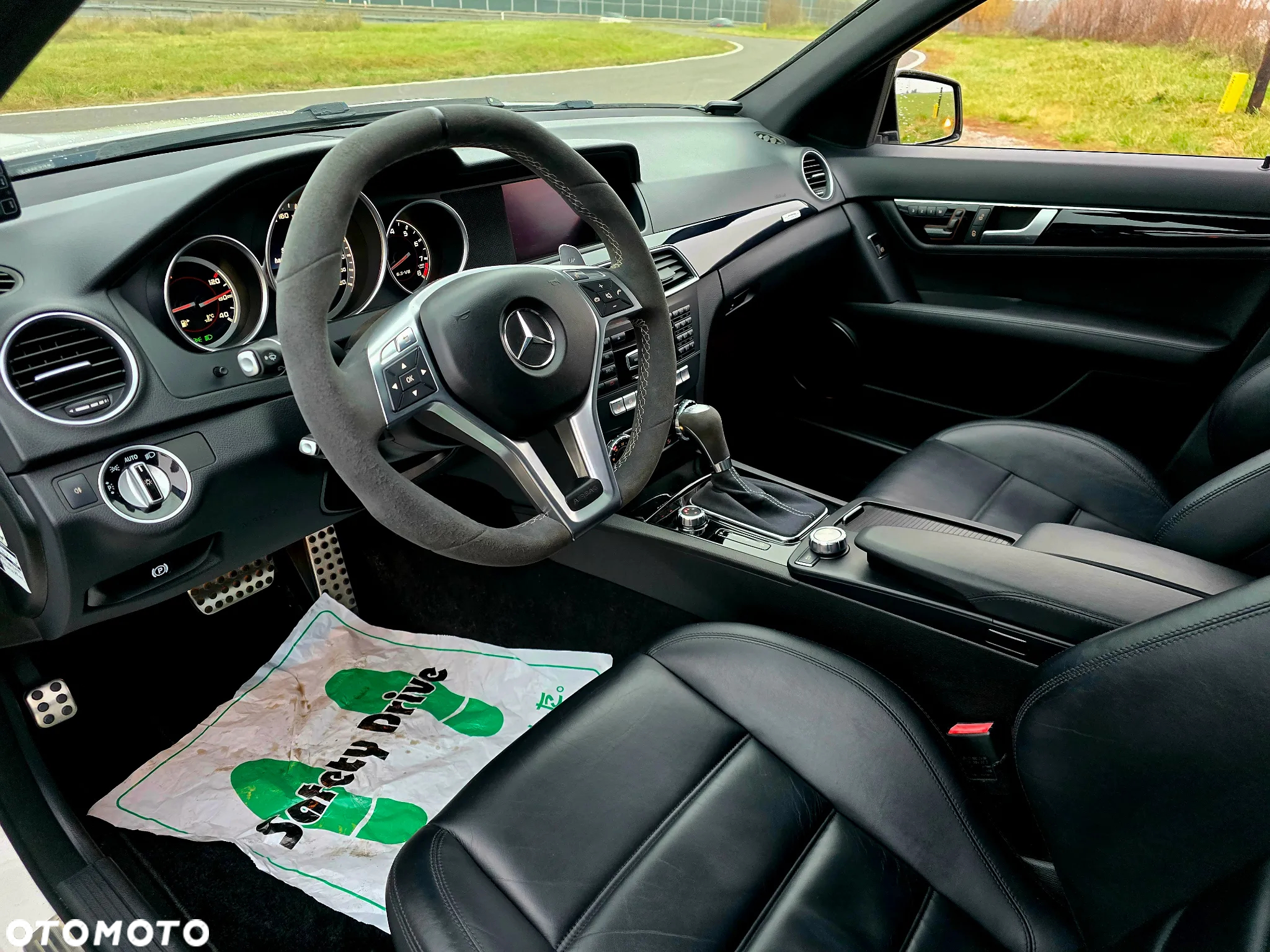 Mercedes-Benz Klasa C 63 AMG AMG SPEEDSHIFT MCT Edition 507 - 9