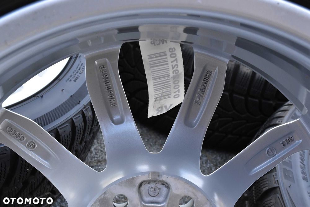 Felgi OEM AUDI A3 A4 B8 B9 A6 Q3 Q5 VW Seat Skoda 18" ORYGINAL - 10