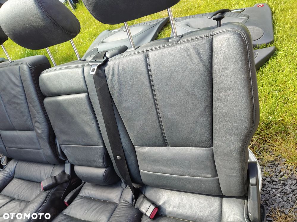 MERCEDES ML W163 Kanapa Tylna Tył Skóra Bus Kamper Ławka Camper - 4