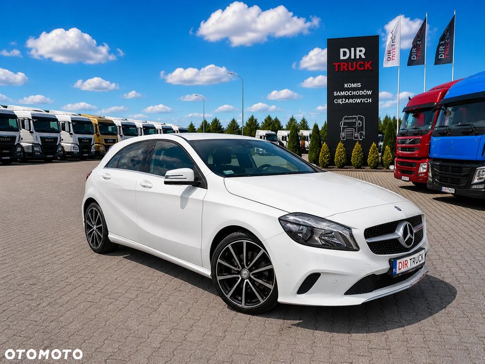 Mercedes-Benz Klasa A 180 d - 4