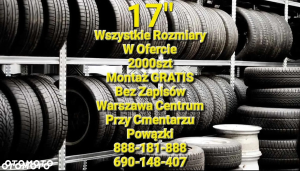 235/65/17 1 szt. od 80zł Firestone letnie** NAJTANIEJ W WARSZAWIE. Gwarancja !!!!
