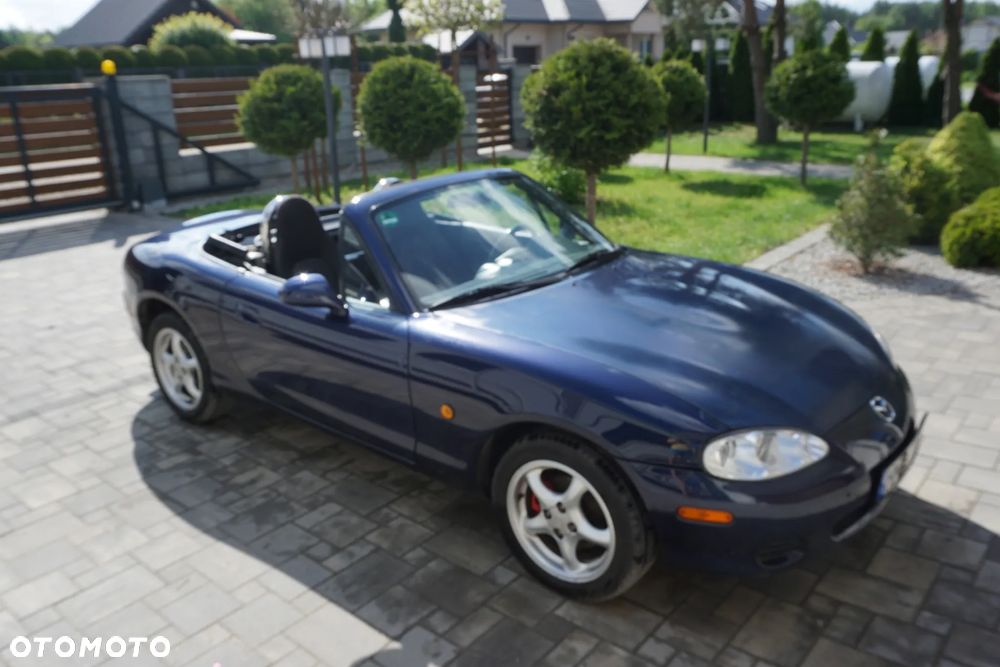 Mazda MX-5 1.6i 16V - 13