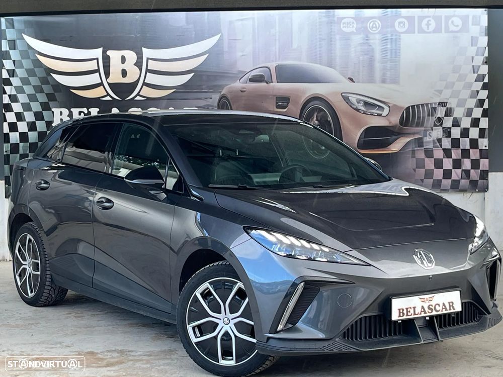 MG MG4 77 kWh Extended Range Luxury - 14