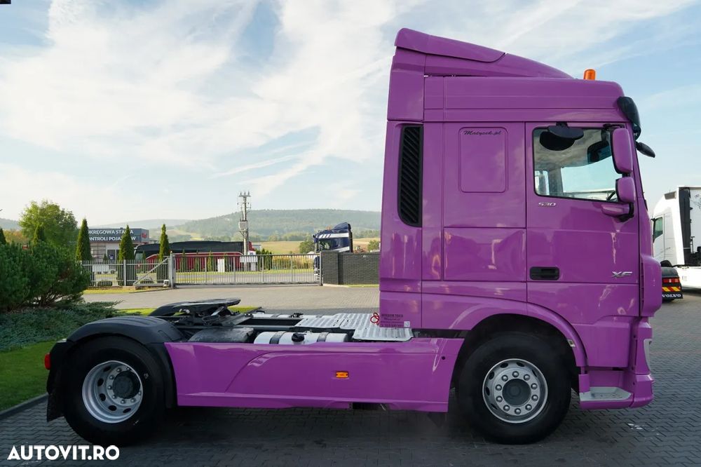 DAF XF 530 / SPACE CAB / 2018 / EURO 6 - 8