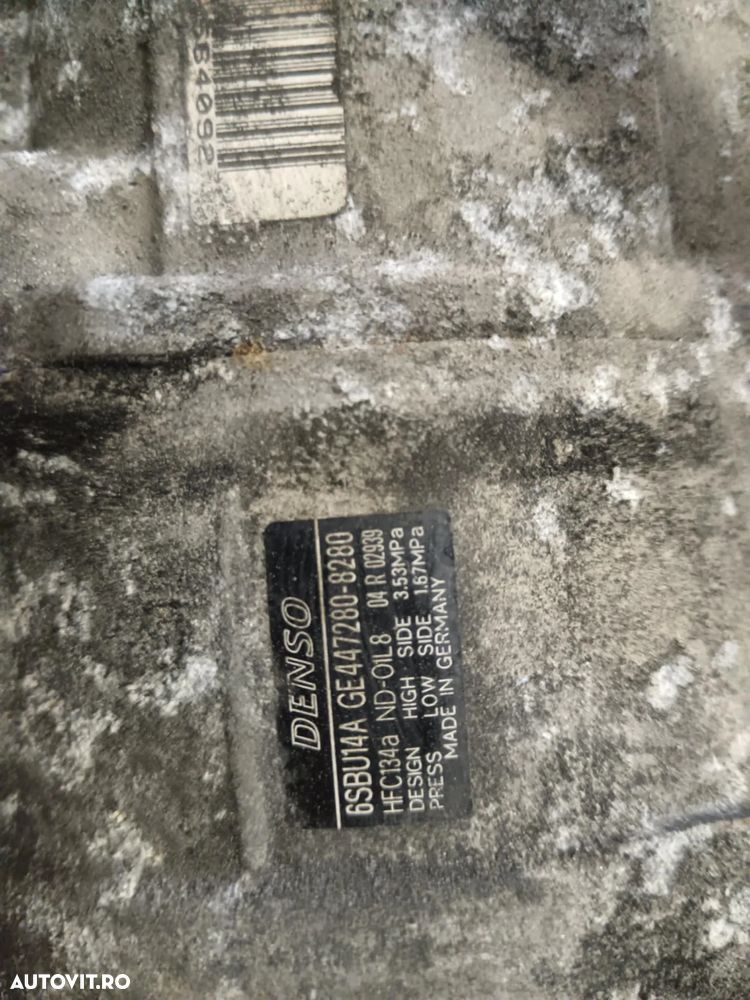 COMPRESOR AC BMW SERIA 1 F20, SERIA 3 F30 N47 B47 2.0 D 6SBU14A , 447280 8280