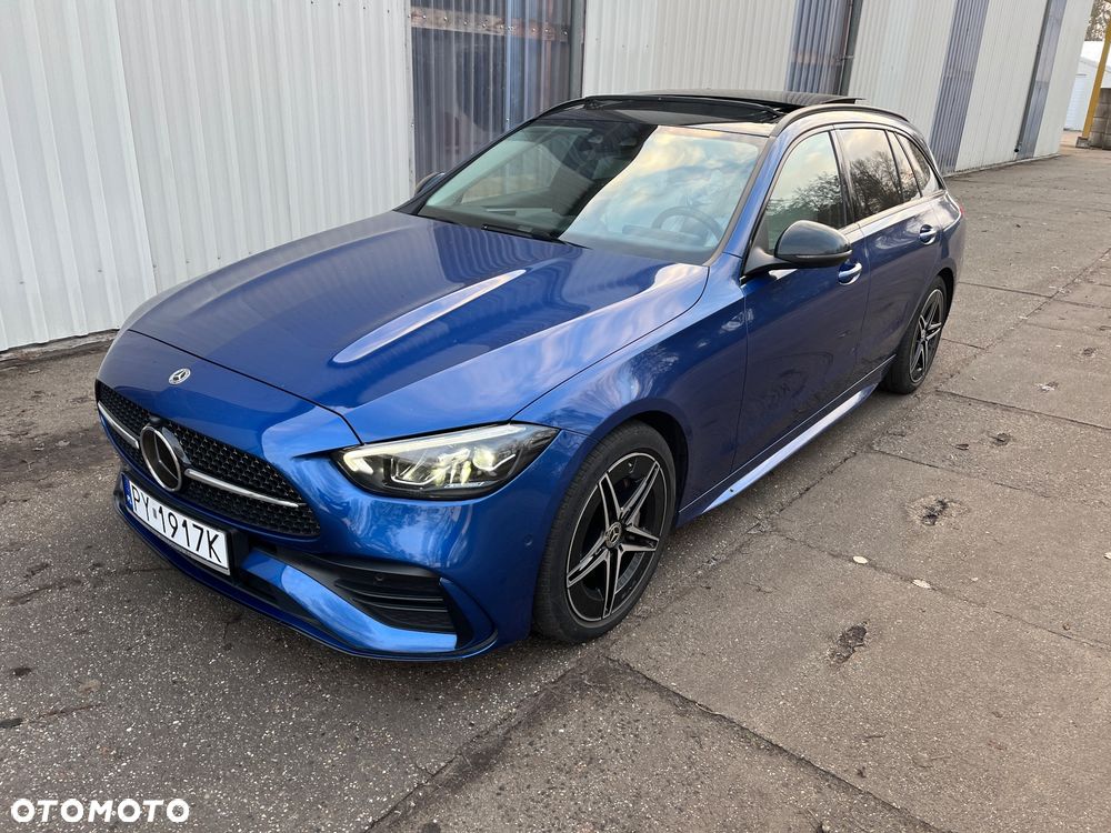 Mercedes-Benz Klasa C 220 d 9G-TRONIC AMG Line - 3
