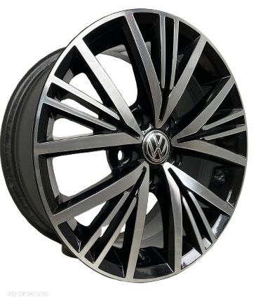 Felgi VW Polo Skoda Fabia Seat Ibiza 5x100 15 6C - 2