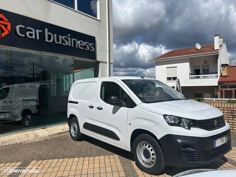 Peugeot E-PARTNER 50 KWh NACIONAL IVA DEDUTIVEL - 2
