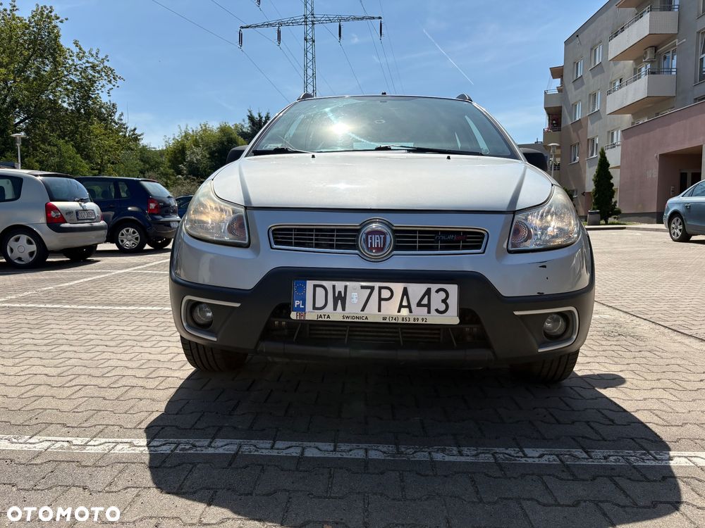 Fiat Sedici 2.0 Multijet 16V 4x4 Dynamic - 2
