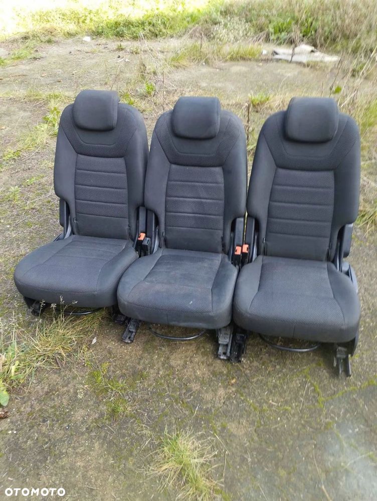 drugi rząd foteli ford s-max mk1 lift - 1
