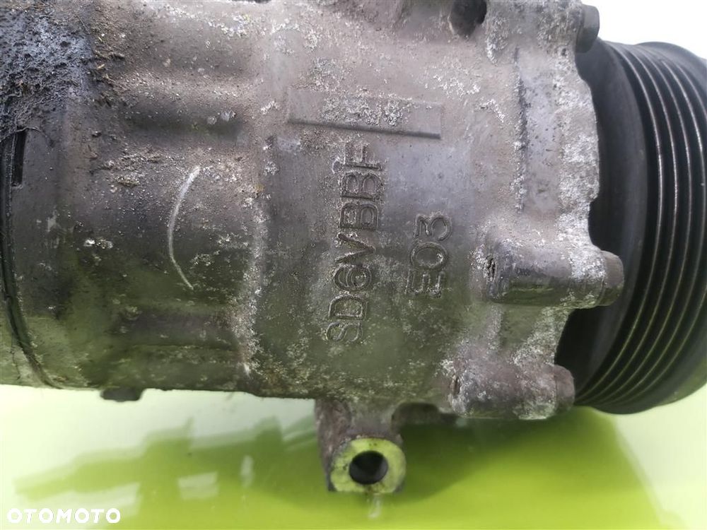 Sprężarka klimatyzacji Opel Astra II G 1.7DTI 1998-2009 SANDEN GM 24422013 - 6