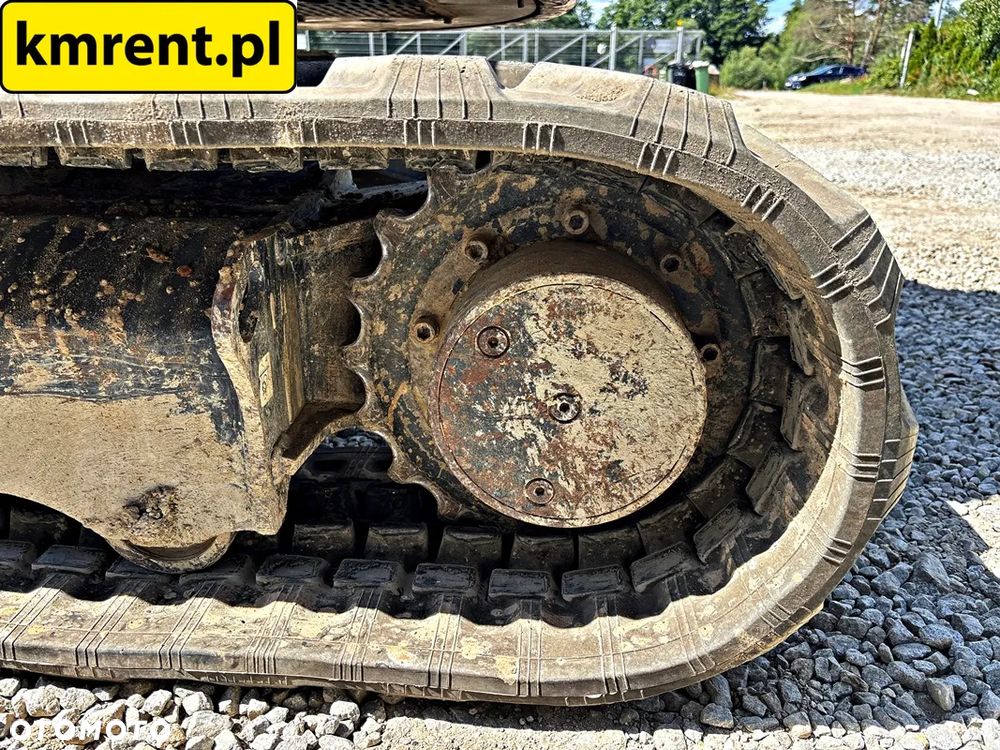 Kubota U48-4 MINI-KOPARKA 2020R MTH: 2624 | WACKER NEUSON U48-4, TAKEUCHI TB153FR, YANMAR VIO50-6A, JCB 48Z-1, JCB 50Z-2, CATERPILLAR 305.5E2 CR - 28
