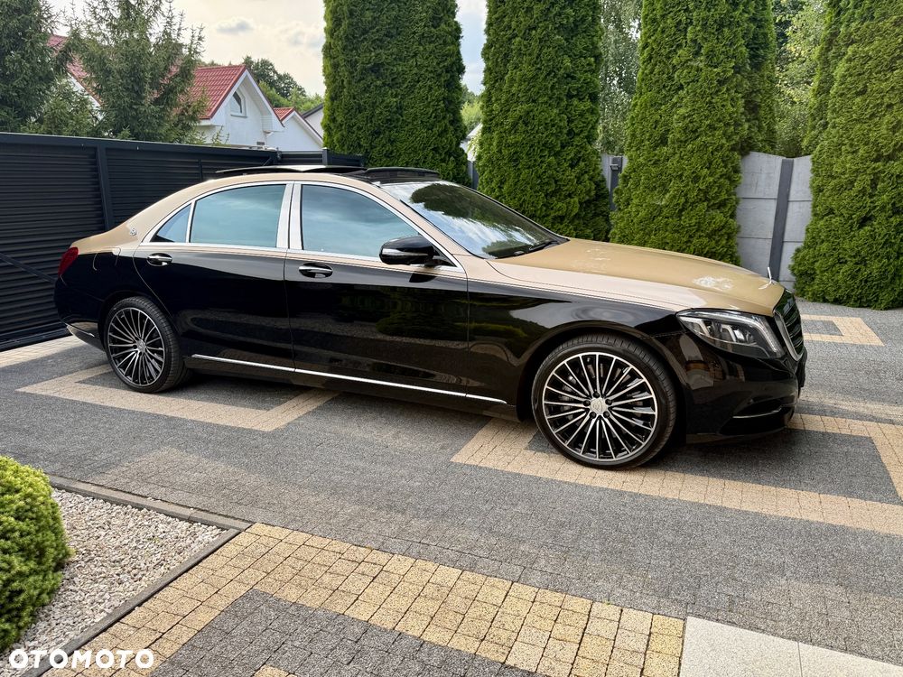 Mercedes-Benz Maybach Klasa S 600 - 1