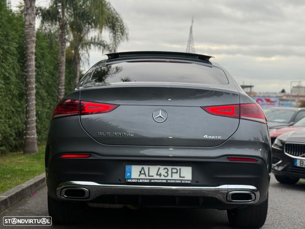 Mercedes-Benz GLE 350 de Coupé 4Matic - 11