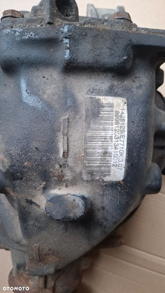 BMW E46 DYFER DYFERENCJAŁ DUŻA GŁOWA 3.07 - 4