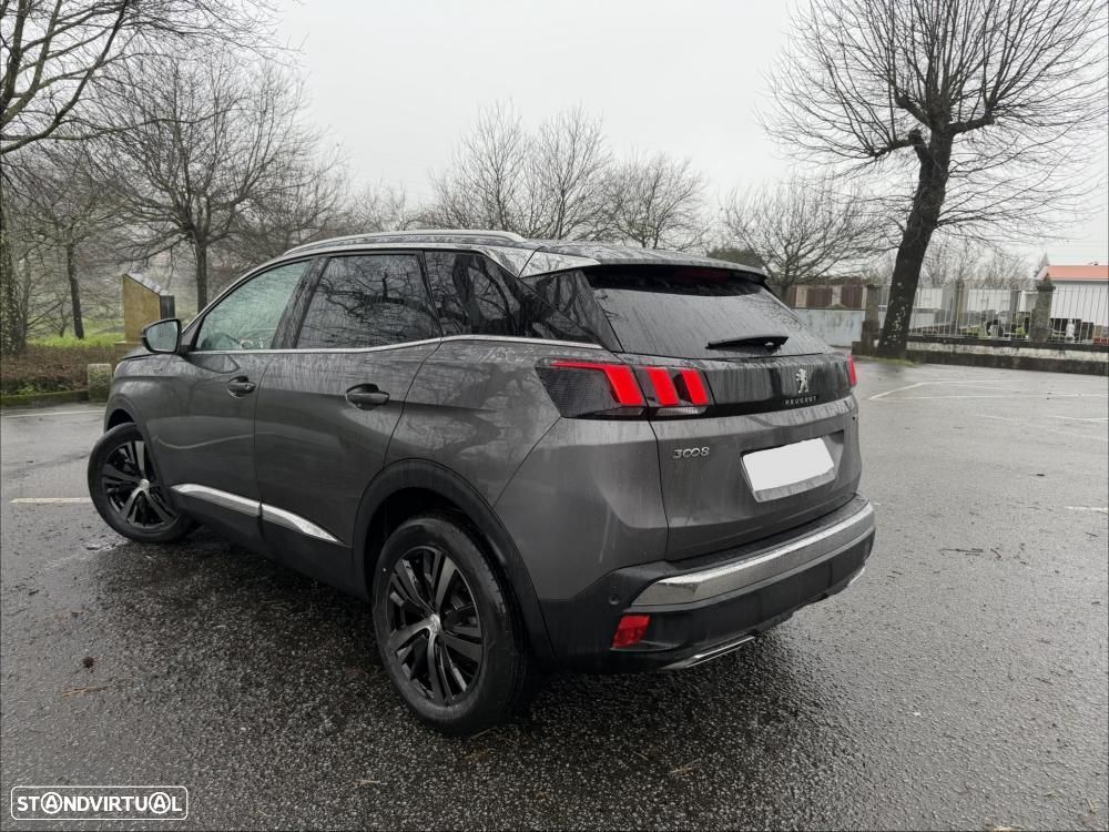 Peugeot 3008 1.6 BlueHDi GT Line Grip Control EAT6 - 5
