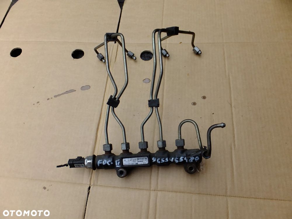 czujnik ciśnienia listwa ford focus mk2 1,6 tdci 9655465480 9654592680 - 1