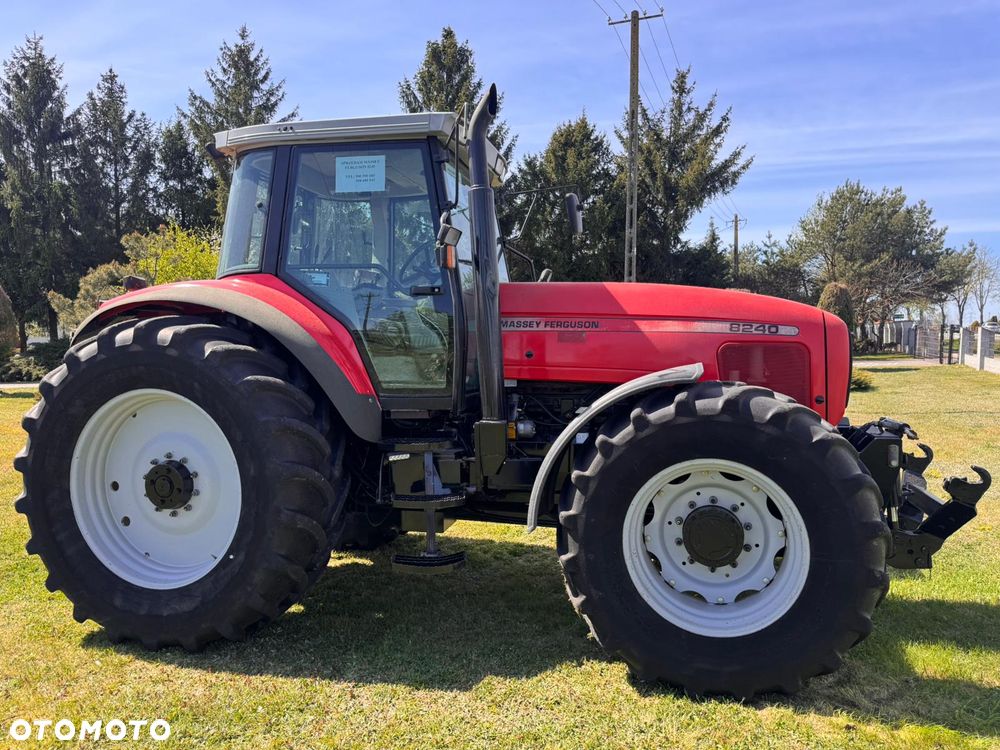 Massey Ferguson 8240 - 12